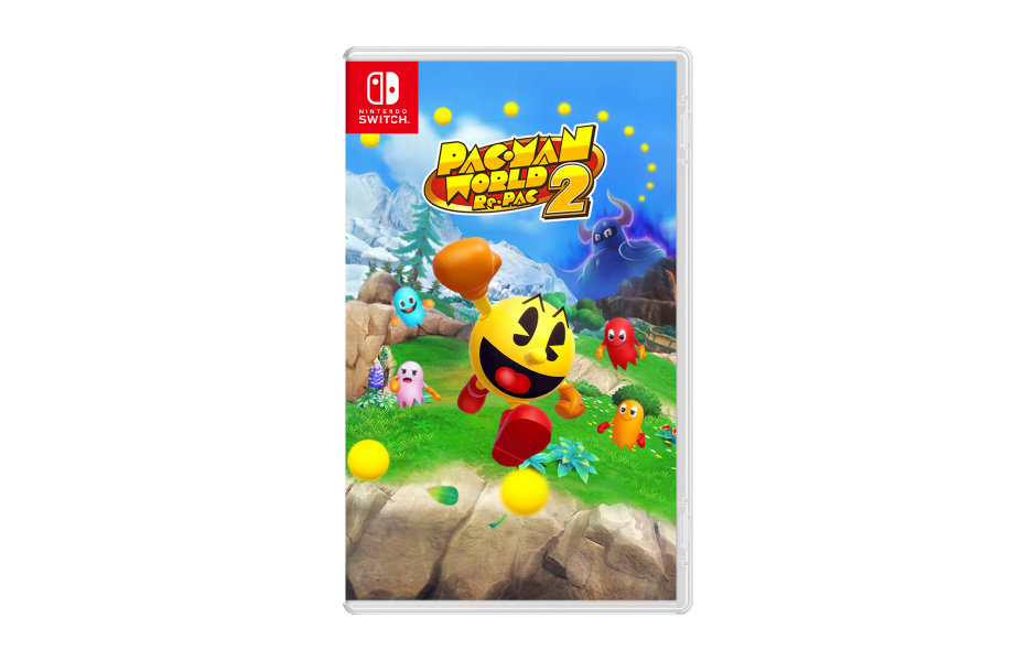 PAC-MAN WORLD 2 Re-PAC ASI (Not compatible with NSW2)
